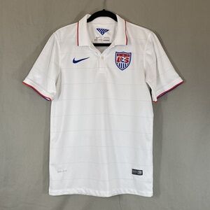Nike Dri-Fit Men's Small 2014 Authentic USA National Soccer‎ Team Polo
